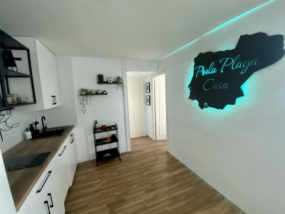 Апартаменты Perla Playa Casa Бенальмадена Экстерьер фото