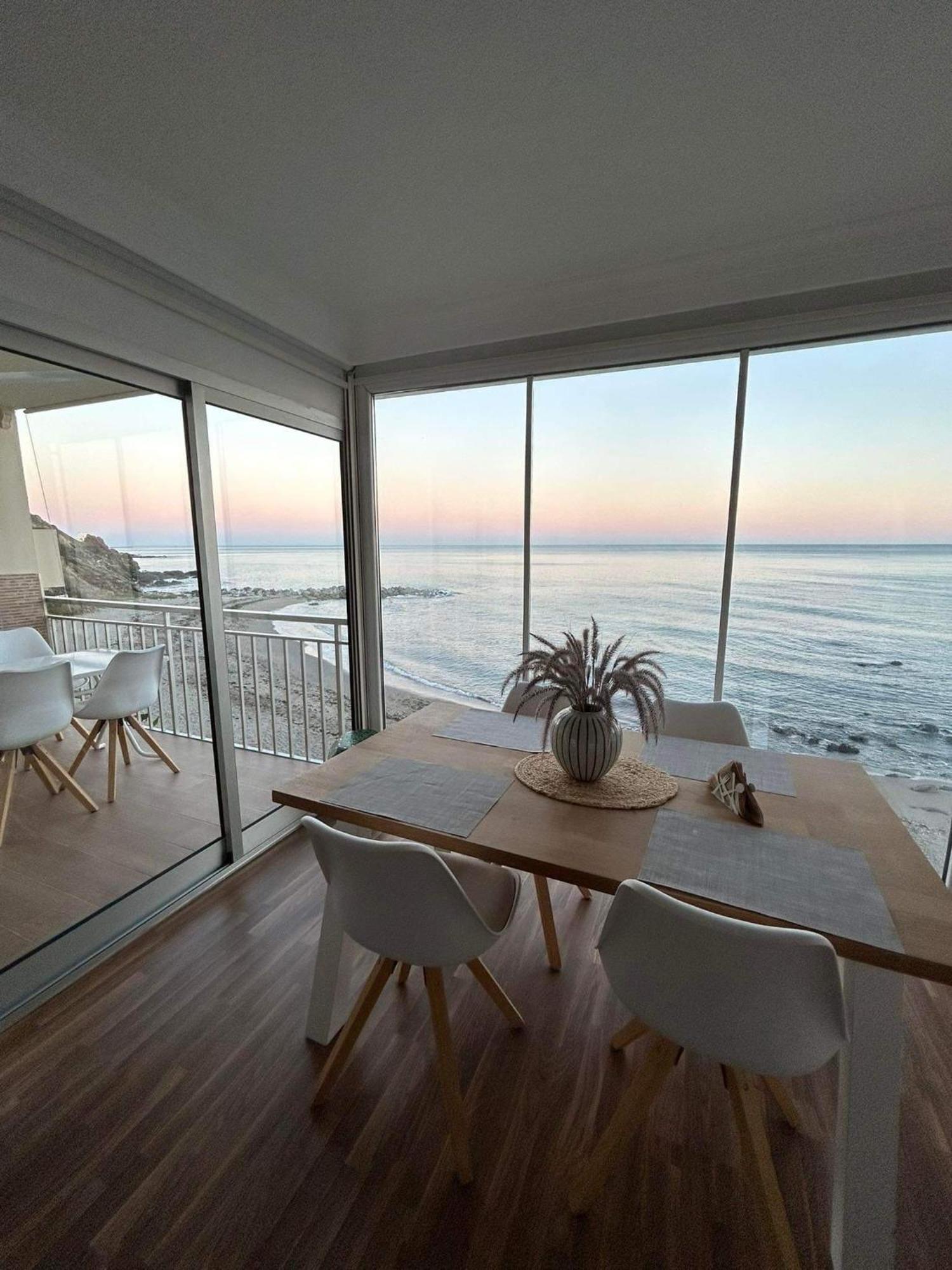Апартаменты Perla Playa Casa Бенальмадена Экстерьер фото