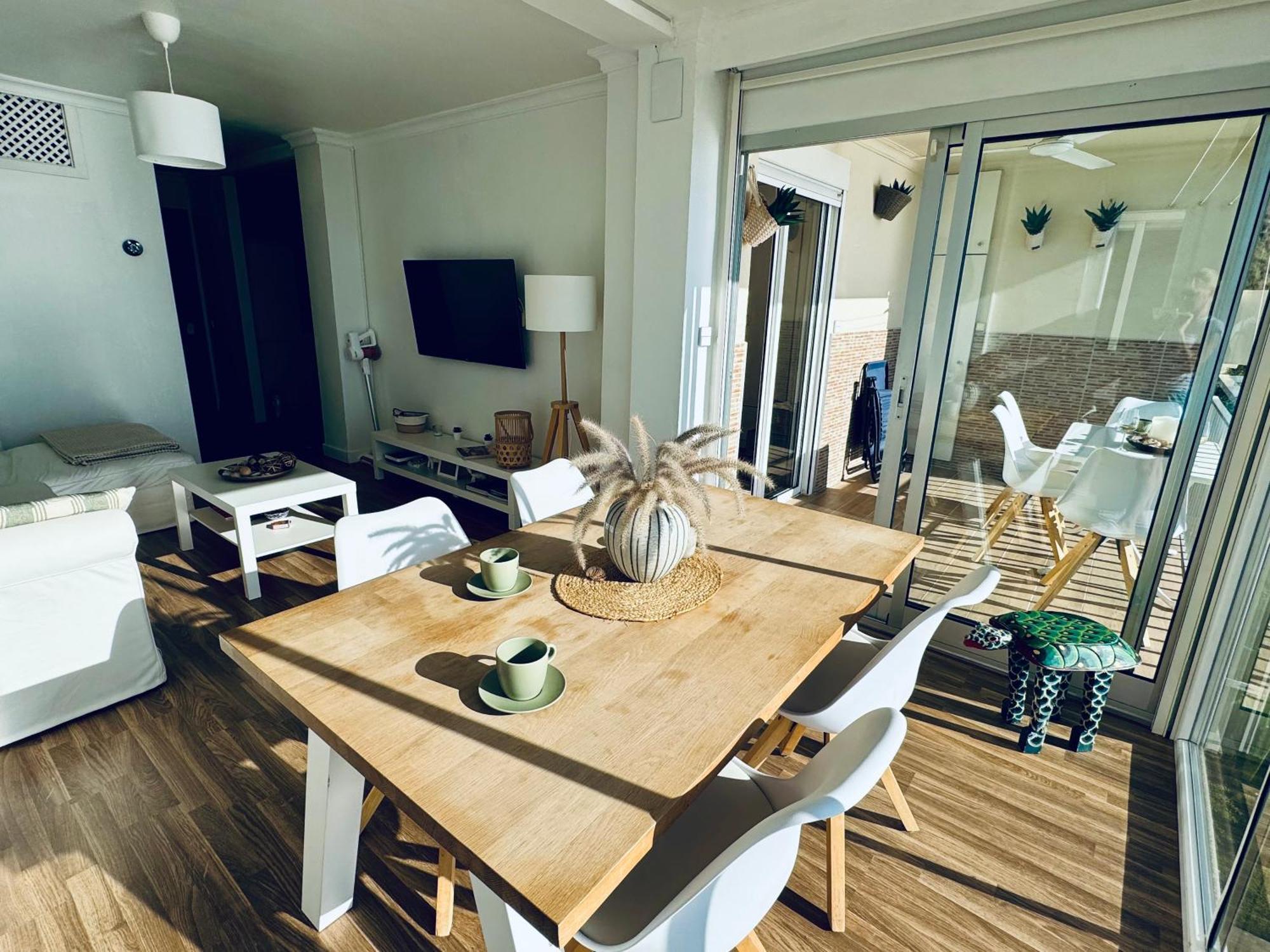 Апартаменты Perla Playa Casa Бенальмадена Экстерьер фото