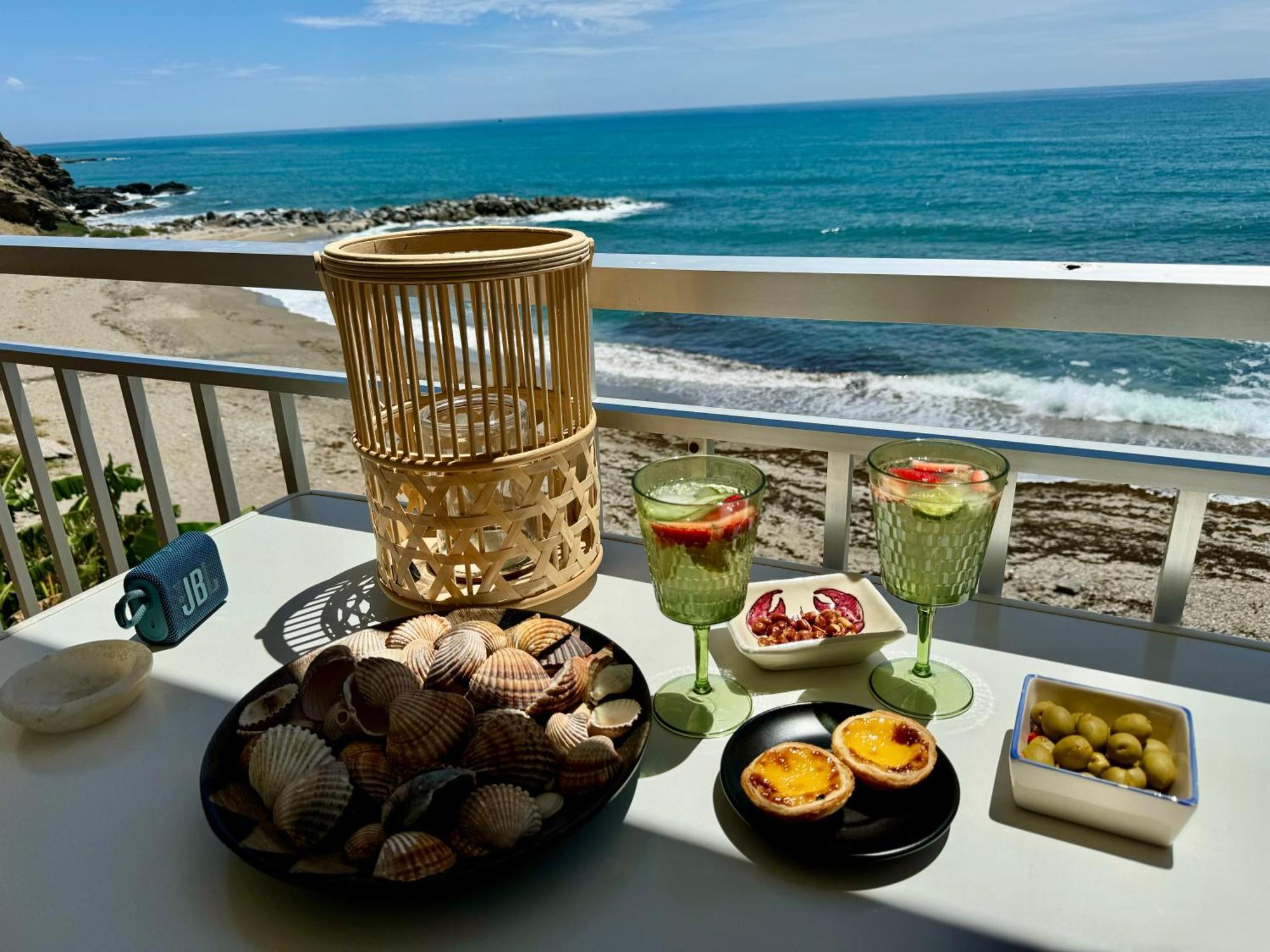 Апартаменты Perla Playa Casa Бенальмадена Экстерьер фото