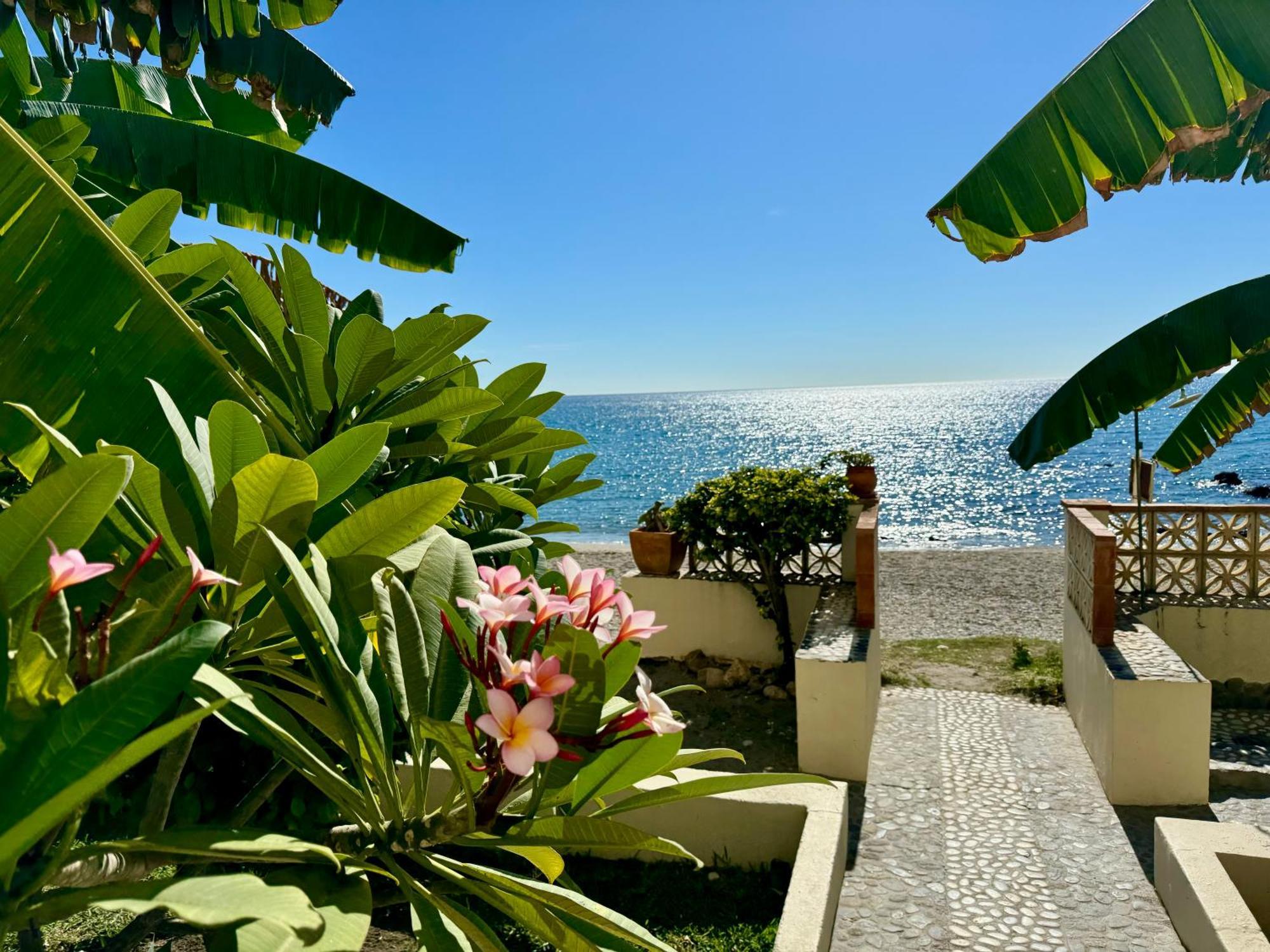 Апартаменты Perla Playa Casa Бенальмадена Экстерьер фото
