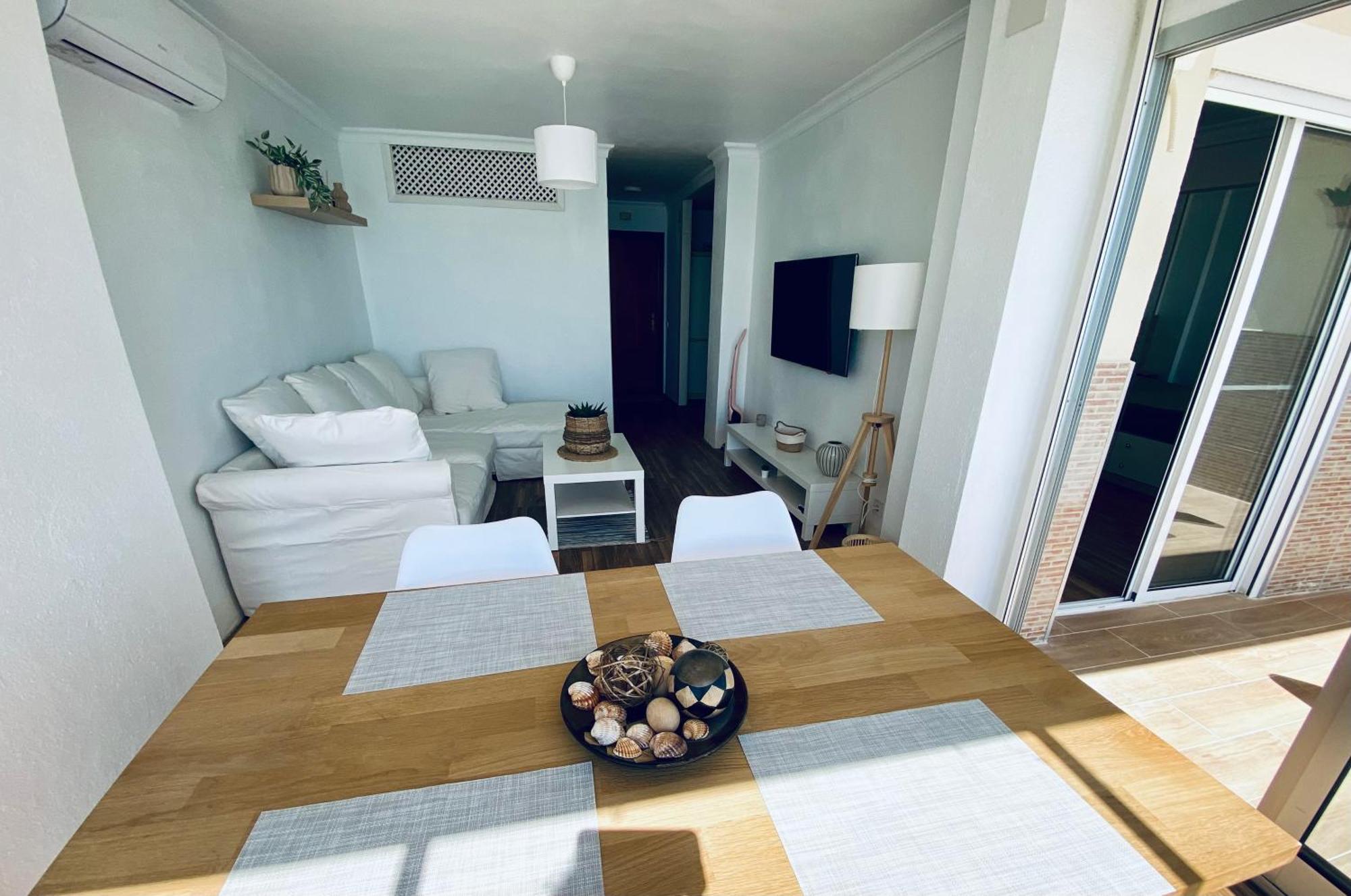 Апартаменты Perla Playa Casa Бенальмадена Экстерьер фото